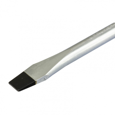 Отвертка, SL8 х 150 мм, CrV, двухкомпонентная рукоятка Сибртех по ценам производителя в Челябинске с доставкой по всей России