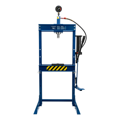 Пресс гидравлический с манометром и педалью, 12 т (комплект из 2 частей) Stels по ценам производителя в Челябинске с доставкой по всей России