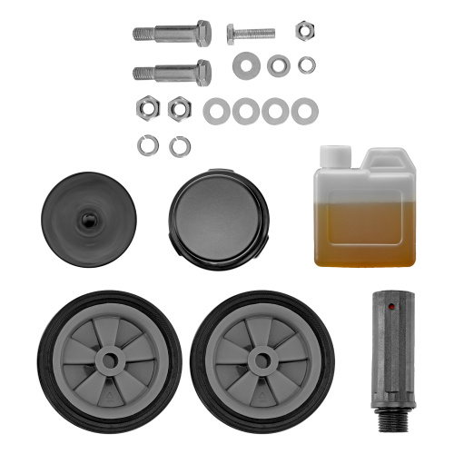 Компрессор воздушный DK1500/24, Х-PRO 1.5 кВт, 230 л/мин, 24 л Denzel по ценам производителя в Челябинске с доставкой по всей России