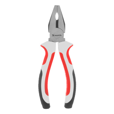 Плоскогубцы Premium, 160 мм, трехкомпонентные рукоятки Matrix по ценам производителя в Челябинске с доставкой по всей России