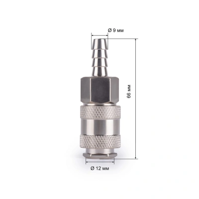 Соединитель Rapid F мама - елочка 9 мм FoxWeld по ценам производителя в Челябинске с доставкой по всей России