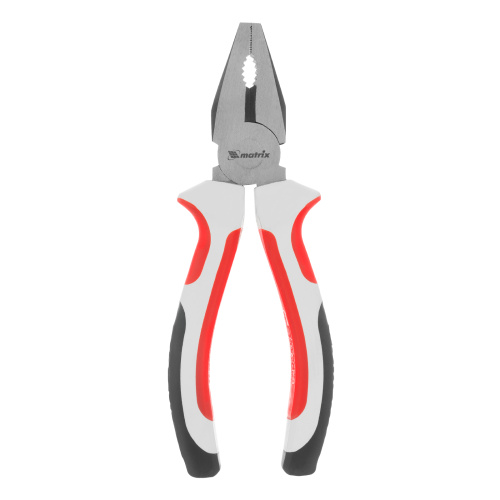 Плоскогубцы Premium, 160 мм, трехкомпонентные рукоятки Matrix по ценам производителя в Челябинске с доставкой по всей России