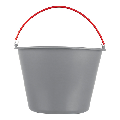 Ведро строительное пластмассовое 12 л, ударопрочное, обрезиненная ручка Matrix по ценам производителя в Челябинске с доставкой по всей России