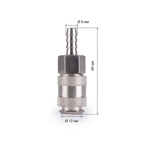 Соединитель Rapid F мама - елочка 9 мм FoxWeld по ценам производителя в Челябинске с доставкой по всей России