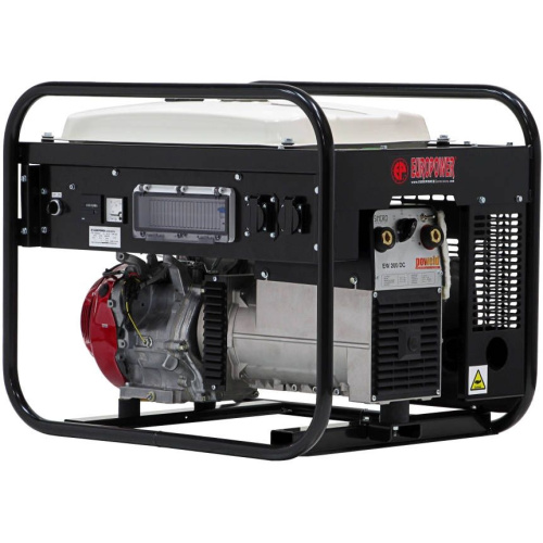 Генератор бензиновый сварочный EUROPOWER EP 200 Х2/25 DC по ценам производителя в Челябинске с доставкой по всей России