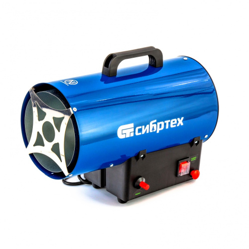 Газовая тепловая пушка СТГ-10, 10 кВт, 300 м3/ч, пропан-бутан Сибртех по ценам производителя в Челябинске с доставкой по всей России