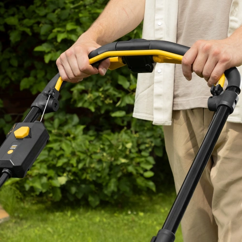 Газонокосилка аккумуляторная бесщет., RLMS560-62, привод, 560 мм, Li-ion, 62В Denzel по ценам производителя в Челябинске с доставкой по всей России