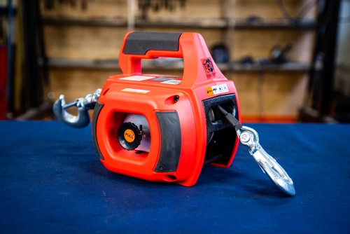 Лебедка под шуруповерт переносная TOR SQ-500 225 кг 12 м по ценам производителя в Челябинске с доставкой по всей России