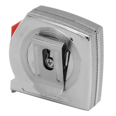 Рулетка Chrom,2 м x 13 мм,хромированный корпус Matrix по ценам производителя в Челябинске с доставкой по всей России