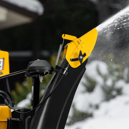 Бензиновая снегоуборочная машина SBM 610S PRO, 212 cc, электростартер, фара, обогрев Denzel по ценам производителя в Челябинске с доставкой по всей России