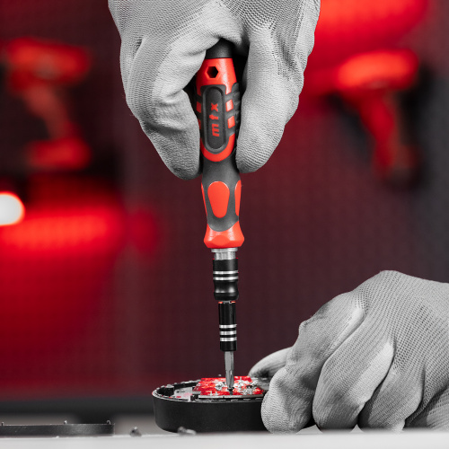 Набор для точных работ 107 в 1, универсальный, сталь CrV MTX по ценам производителя в Челябинске с доставкой по всей России