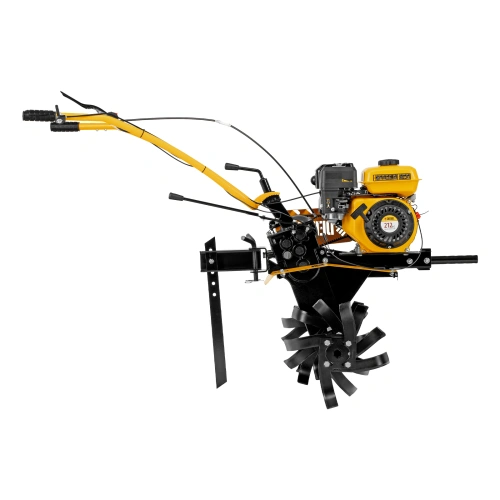 Мотоблок DPT-270S, 7 л.с., ремен.сцеп, фрез 3х4, ШОМ, передачи 2В/1Н Denzel по ценам производителя в Челябинске с доставкой по всей России