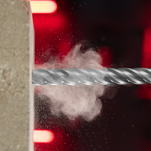 Бур по бетону, 22 x 600 мм, SDS PLUS c крестовой пластиной MATRIX по ценам производителя в Челябинске с доставкой по всей России