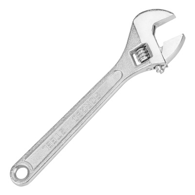 Ключ разводной, 250 мм, хромированный Sparta по ценам производителя в Челябинске с доставкой по всей России