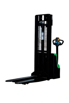 Штабелер самоходный 1,5 т 4,0 м TOR WS15H-4000SC PRO Li-ion 24/100 В/Ач контр. скорости подъема по ценам производителя в Челябинске с доставкой по всей России