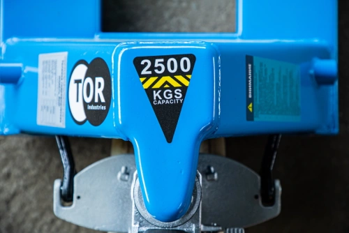 Тележка гидравлическая 2500 кг 1150 мм нейлоновые колеса TOR RHP по ценам производителя в Челябинске с доставкой по всей России