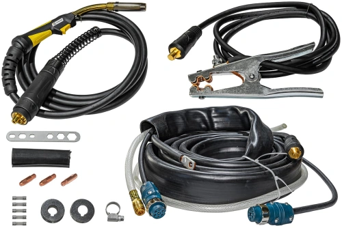 Сварочный полуавтомат HUGONG EMIG 500S III (открытый подающий) по ценам производителя в Челябинске с доставкой по всей России