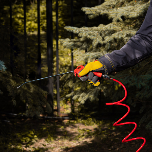 Пистолет продувочный с удлиненным изогнутым соплом, пневматический, 270 мм Matrix по ценам производителя в Челябинске с доставкой по всей России