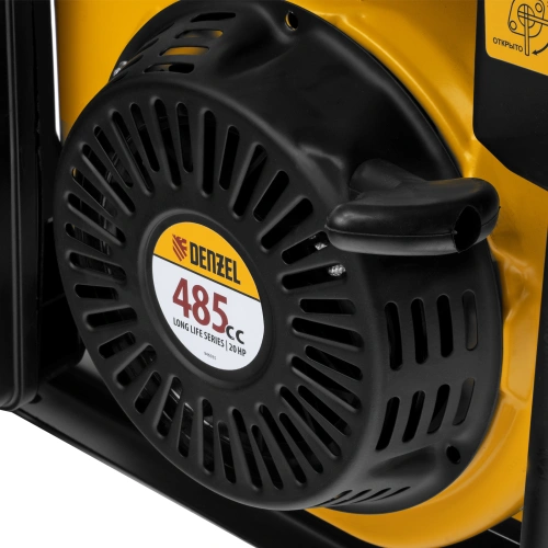 Генератор бензиновый PS-95EA-PRO, 9,5 кВт, 230 В, 40 л, разъём ATS, эл.старт Denzel по ценам производителя в Челябинске с доставкой по всей России