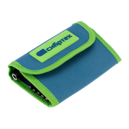 Отвертка реверсивная с набором бит и торцевых головок, 25 шт, CrV, чехол Сибртех по ценам производителя в Челябинске с доставкой по всей России