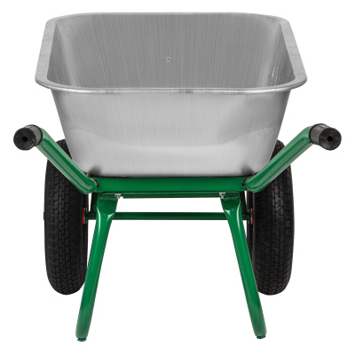 Тачка садово-строительная, 2-х колесная, усиленная, грузоподъемность 320 кг, объем 100 л Palisad по ценам производителя в Челябинске с доставкой по всей России