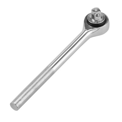 Ключ-трещотка 3/8", 45 зубьев, с переключателем, хром Sparta по ценам производителя в Челябинске с доставкой по всей России