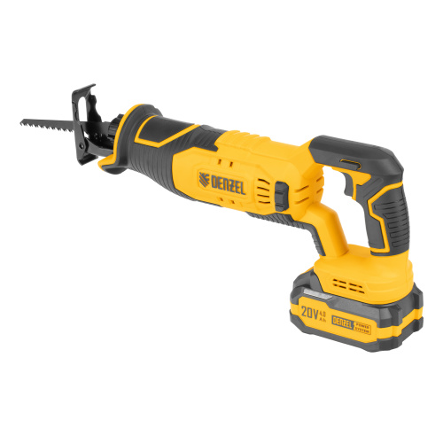Пила сабельная аккумуляторная RS-180, Li-Ion, 20 В Denzel по ценам производителя в Челябинске с доставкой по всей России