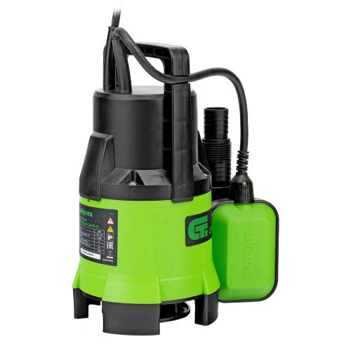 Дренажный насос для грязной воды СДН650-35, 650 Вт, напор 8 м, 11000 л/ч Сибртех по ценам производителя в Челябинске с доставкой по всей России