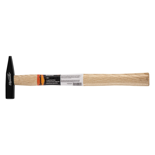 Молоток слесарный, 100 г, квадратный боек, деревянная рукоятка Sparta по ценам производителя в Челябинске с доставкой по всей России