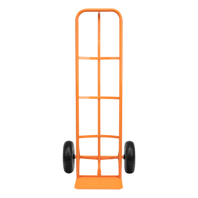 Тележка ручная двухколесная НТ1805, грузоподъемность 150 кг, пневматические колеса D 260 мм, платформа 350 х 235 мм Сибртех по ценам производителя в Челябинске с доставкой по всей России