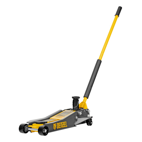 Домкрат гидравлический подкатной, 2/3 т, 98-770 мм, быстрый подъем, низ. подхват, проф, SUV Denzel по ценам производителя в Челябинске с доставкой по всей России