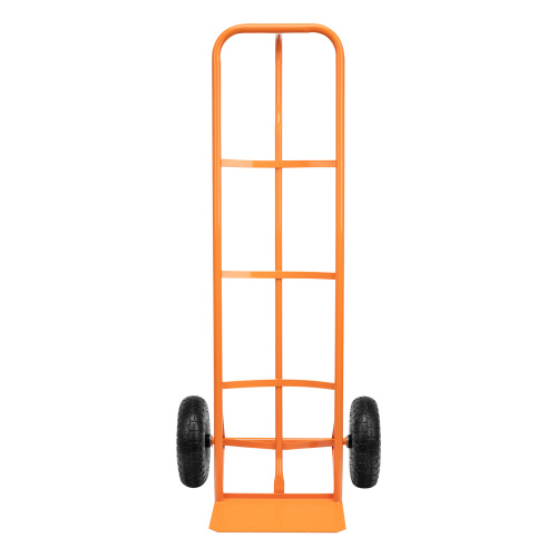 Тележка ручная двухколесная НТ1805, грузоподъемность 150 кг, пневматические колеса D 260 мм, платформа 350 х 235 мм Сибртех по ценам производителя в Челябинске с доставкой по всей России