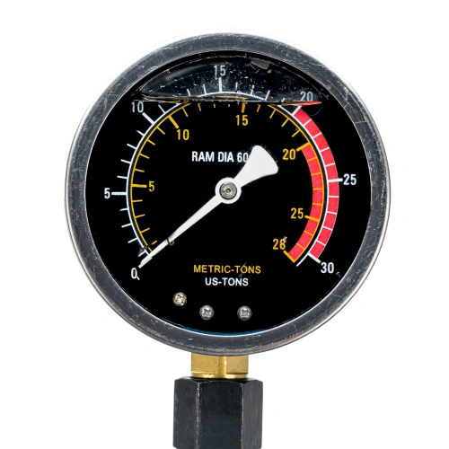 Пресс гидравлический с манометром, 20 т (комплект из 2 частей) Stels по ценам производителя в Челябинске с доставкой по всей России