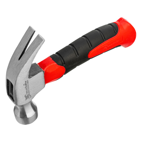 Молоток-гвоздодер мини, фибергласовая двухкомпонентная рукоятка, 250 г Matrix по ценам производителя в Челябинске с доставкой по всей России