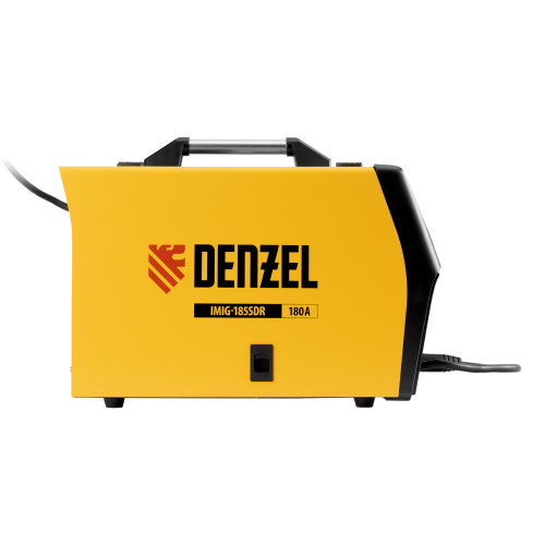 Аппарат инвертор. полуавтомат. cварки IMIG-185SDR, 180 А, ПВ 60%, катушка 5 кг Denzel по ценам производителя в Челябинске с доставкой по всей России