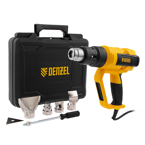 Фен технический HG-2000E, 2000 Вт, 2 режима, LCD дисплей Denzel по ценам производителя в Челябинске с доставкой по всей России