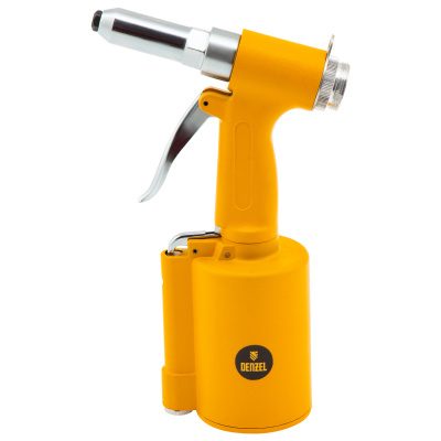 Пневматический заклепочник PR4, 2,4-4,8 мм Denzel по ценам производителя в Челябинске с доставкой по всей России