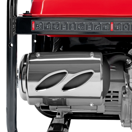 Генератор бензиновый RS-4000, 3,3 кВт, 230В, ручной стартер MTX по ценам производителя в Челябинске с доставкой по всей России