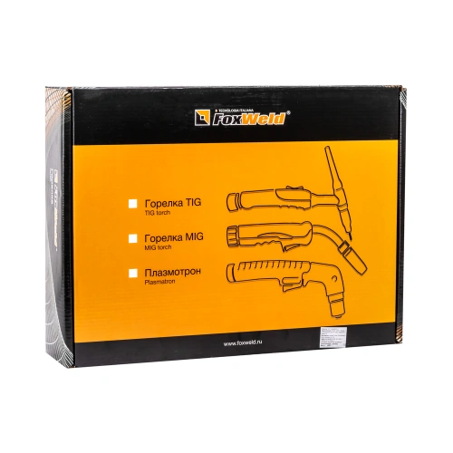FoxWeld Плазмотрон А141 (6М, М16, БЕЗ Ц. АДАПТЕРА, пр-во FoxWeld/КНР) по ценам производителя в Челябинске с доставкой по всей России