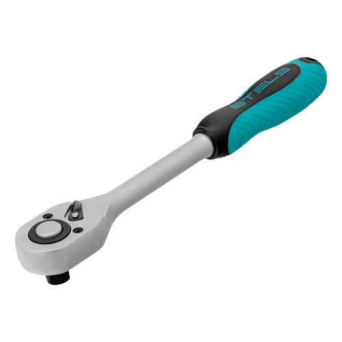 Набор торцевых головок с трещоткой, 1/2" и 1/4", 68 предметов Stels по ценам производителя в Челябинске с доставкой по всей России