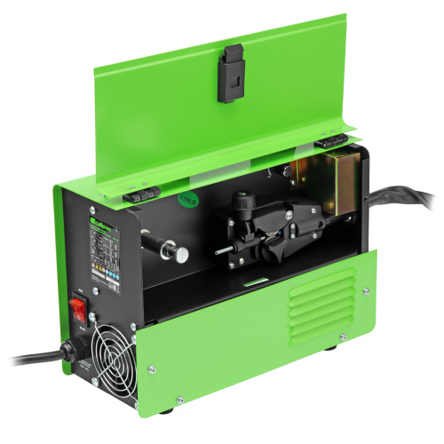 Аппарат инвертор. полуавтомат. сварки ИСП-140, 140 А, ПВ 60% Сибртех по ценам производителя в Челябинске с доставкой по всей России