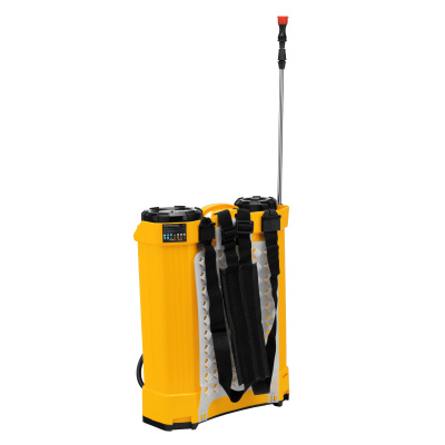 Опрыскиватель ранцевый аккумуляторный D-16LA, 16 л, 12 В, 8 Ач Denzel по ценам производителя в Челябинске с доставкой по всей России