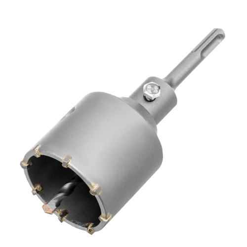 Коронка по бетону в сборе, М22 х 65 мм, SDS Plus Сибртех по ценам производителя в Челябинске с доставкой по всей России