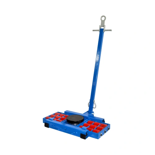 Роликовая платформа поворотная TOR X18 г/п 18 т (с ручкой) купить в Москве с доставкой по всей России | ProtosMarket.ru