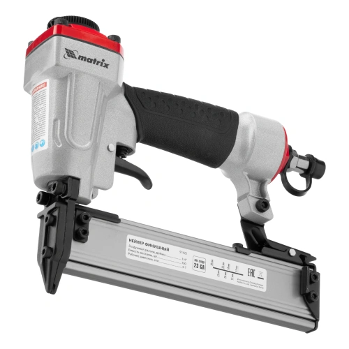 Нейлер финишный, шпилькозабивной пистолет, пневматический, гвоздь 23GA D 0.64 мм  длина 10-30 мм Matrix по ценам производителя в Челябинске с доставкой по всей России