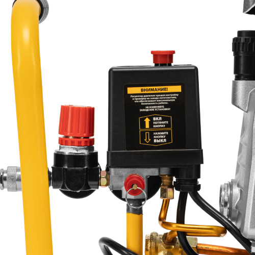 Компрессор воздушный DC1500/24, прямой привод, 1.5 кВт, 24 литра, 220 л/мин Denzel по ценам производителя в Челябинске с доставкой по всей России