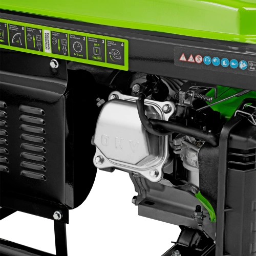 Генератор бензиновый БС-3500, 3.2 кВт, 230В, четырехтактный, 15 л, ручной стартер Сибртех по ценам производителя в Челябинске с доставкой по всей России