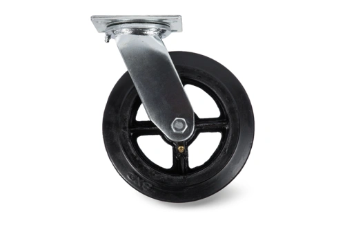 Колесо большегрузное поворотное SCd 80 200 мм обрезиненное (F) по ценам производителя в Челябинске с доставкой по всей России