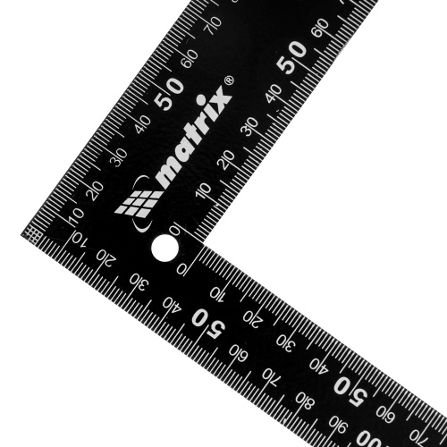 Угольник, 200 х 300 мм, цельнометаллический Matrix по ценам производителя в Челябинске с доставкой по всей России