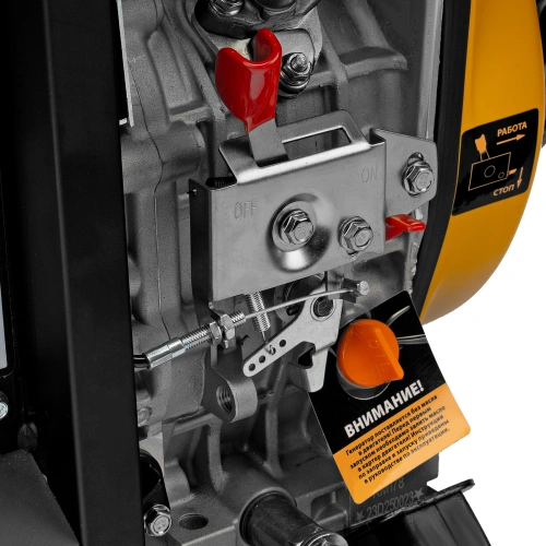 Генератор дизельный DES-32, 3,2 кВт, 230 В, 11 л, ручной стартер Denzel по ценам производителя в Челябинске с доставкой по всей России